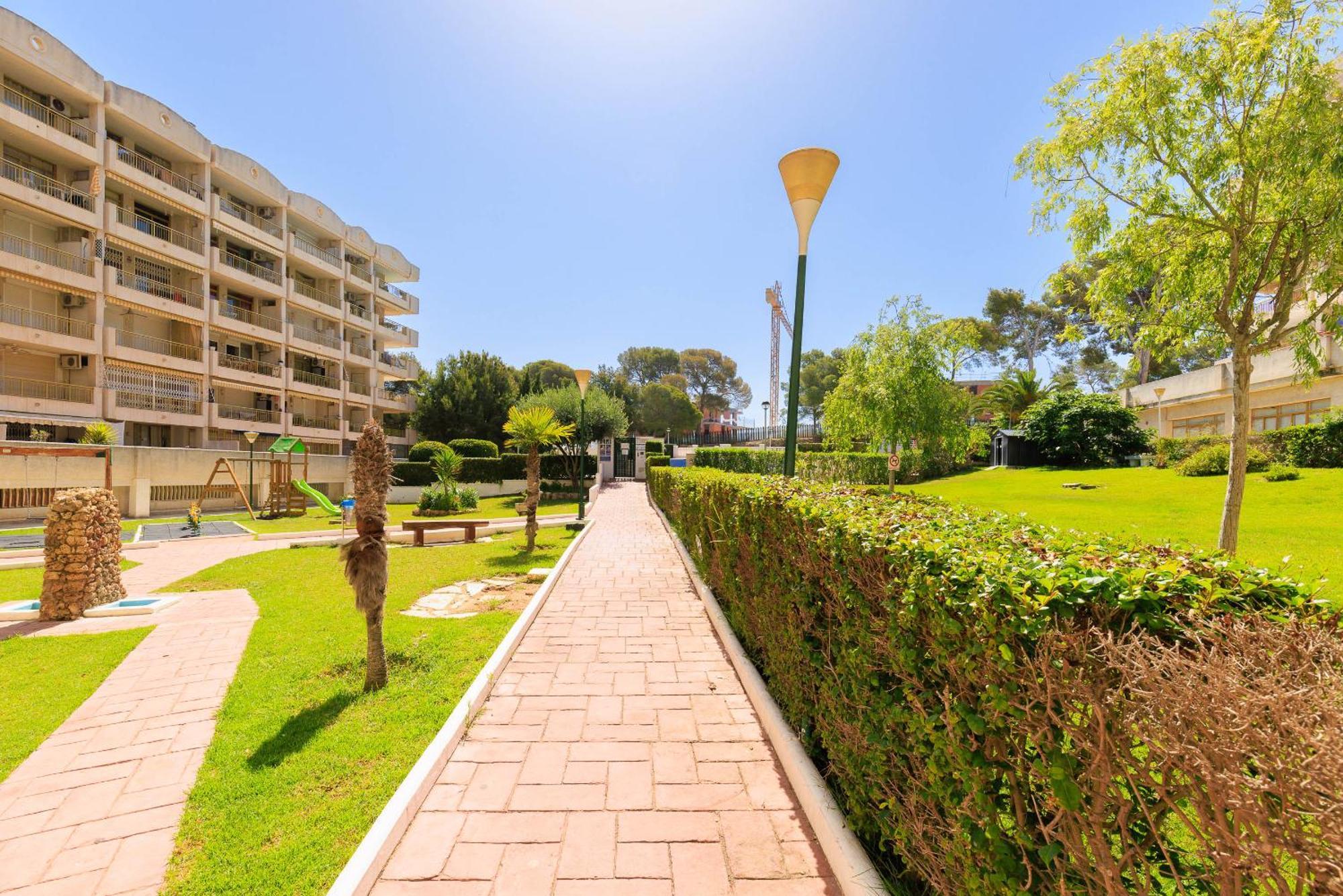Catalonia Park Apartamentos Salou Extérieur photo