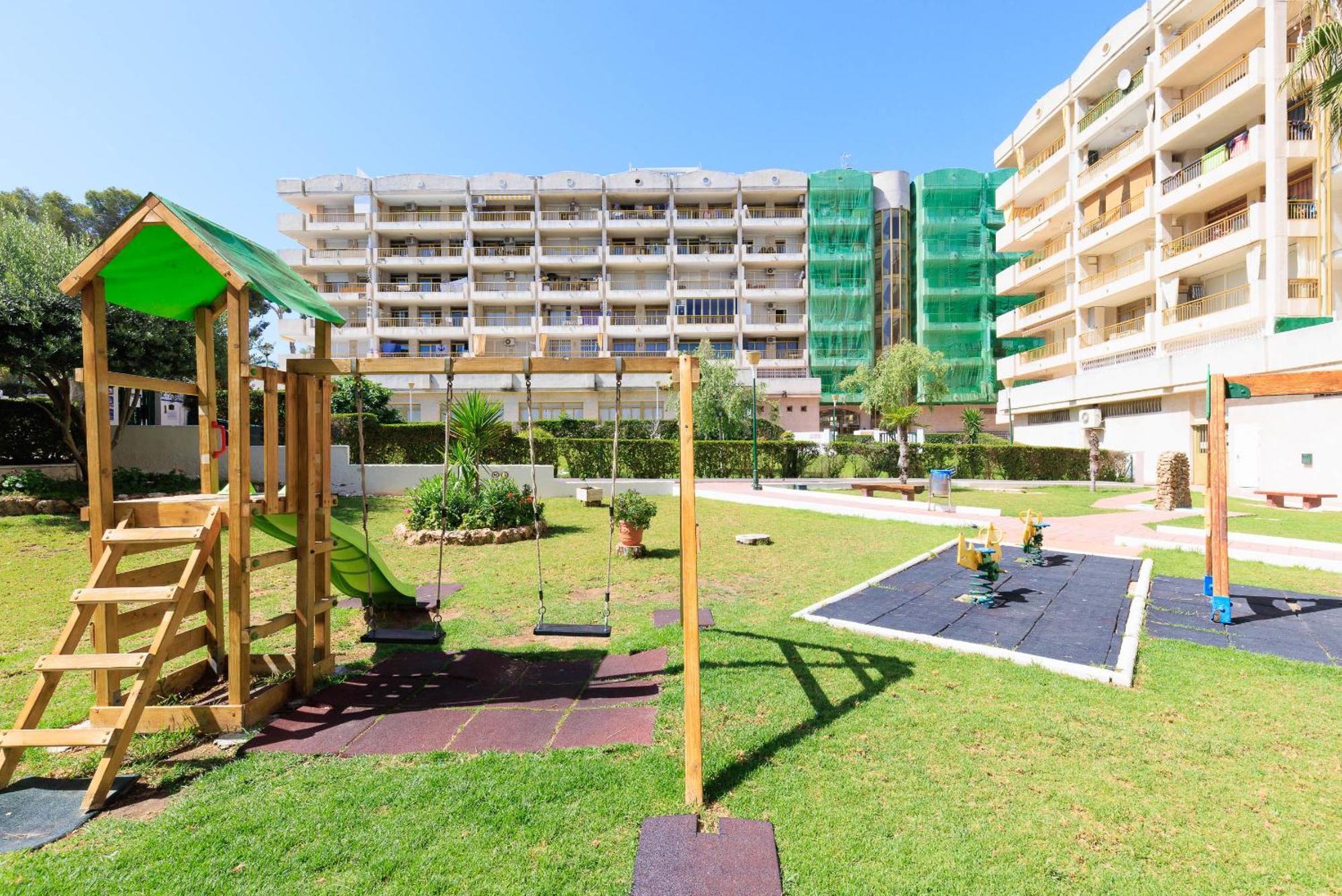Catalonia Park Apartamentos Salou Extérieur photo
